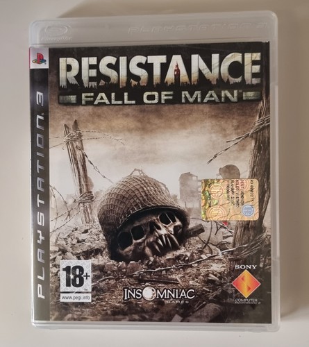 Resistance fall man - of,