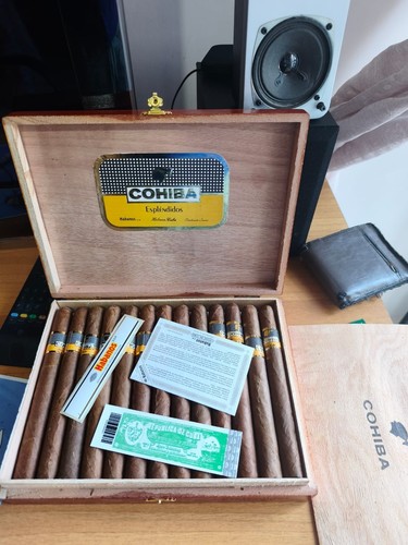 Scatola cohiba esplendidos - scatola,