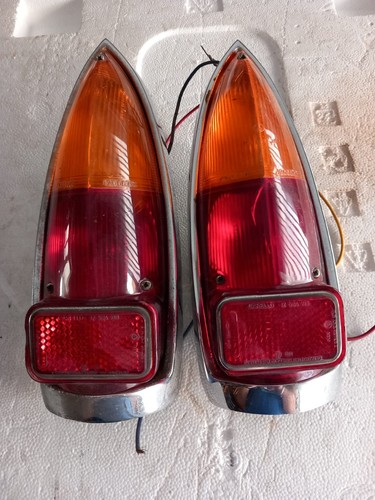 Coppia fanali posteriore e - dx,