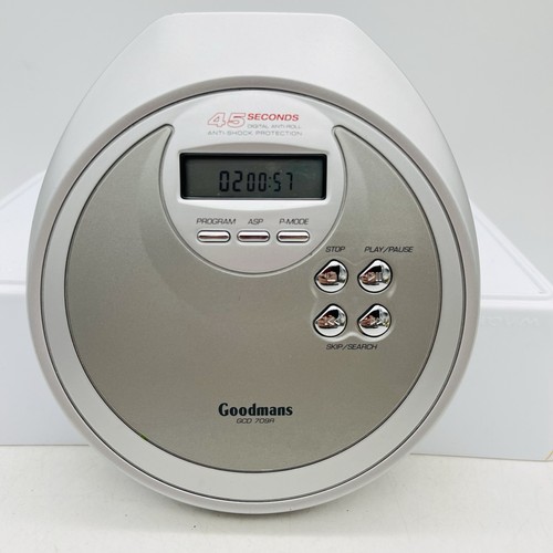 Goodmans gcd709r lettore - goodmans, cd