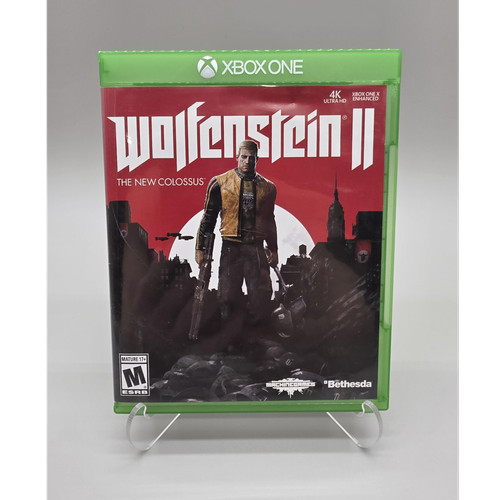Bethesda wolfenstein the - wolfenstein,