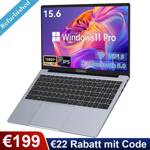 Acemagic ax15 uhd - 15,6"",