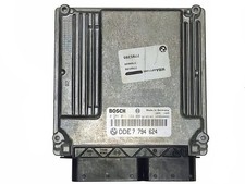 Engine control unit BMW E46