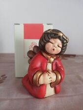 Thun Angelo del Natale colore rosso  perfetto con scatola 