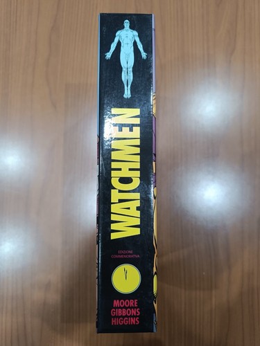 Watchmen lion cofanetto - watchmen,