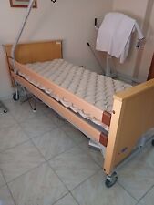 Letto Elettrico da Degenza Ortopedico Per Disabili e Anziani Altezza Variabile