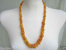 Collana Di Ambra Butterscotch