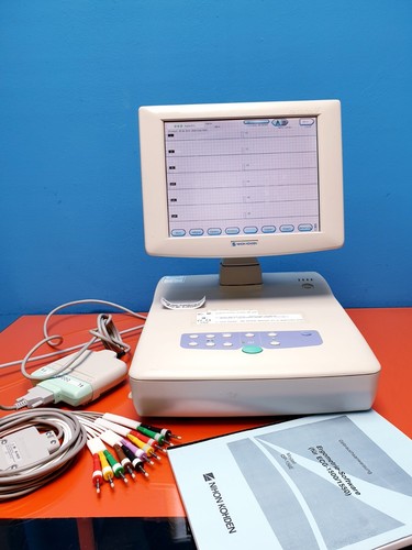 Unità ecg nihon kohden - unità,