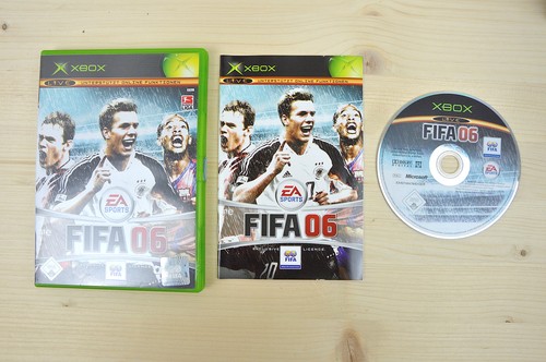 Xbox fifa confezione - fifa, 06