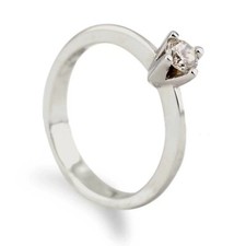 Anello Solitario 0.30ct