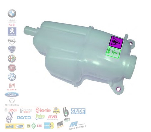 Vaschetta acqua radiatore - vaschetta, alfa