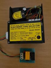 Coin accepter  GETTONIERA 902AT + INTERFACCIA  cpu coin , 10 sec.lockout 