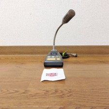 ICOM SM-8 Microfono da Scrivania Multifunzione Radioamatore Perfettamente Funzionante Spedizione Gratuita