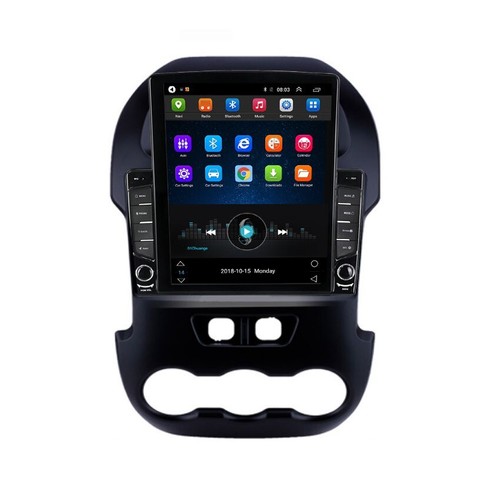 Vertical screen car stereo gps - vertical,