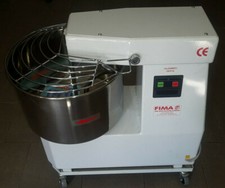 IMPASTATRICE PANE PASTA PIZZA A SPIRALE KG.27 CE 220V 5 ANNI DI GARANZIA!!!!!!!!