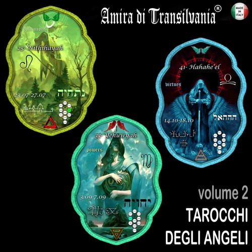 Tarocchi degli angeli - angeli, mazzo
