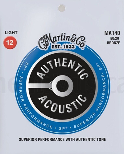 Martin ma140 bronze - ma140,