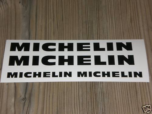 Adesivo michelin pneumatici - adesivo,