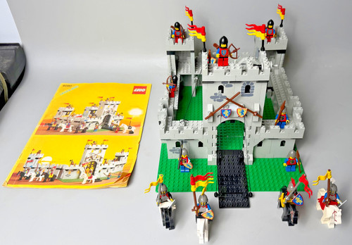 Lego castle 6080 king - castle, king’s