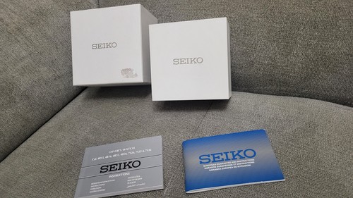 Scatola orologi seiko prospex - orologi,