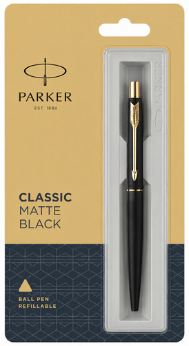 Parker classic matte black - parker, gt