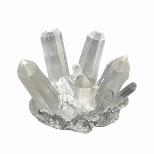 Prop statuina resina cristallo