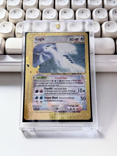 Lugia 149 147 - 30th, anniversary