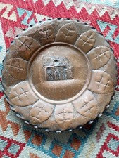 piatto da parete In Rame 