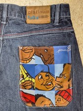 Jeans larghi vintage Y2K