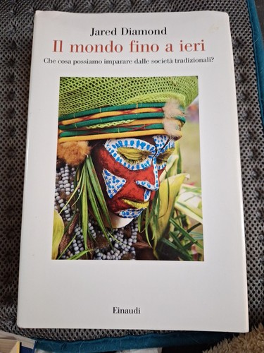 Mondo fino ieri - ieri, jared