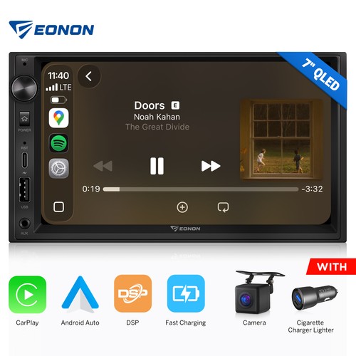 Autoradio unità testa carplay - unità,