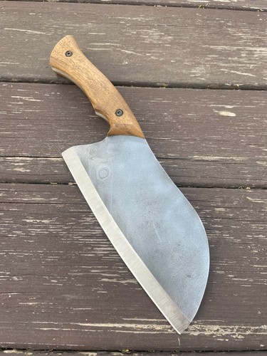 Coltello macellaio fatto a - coltello,