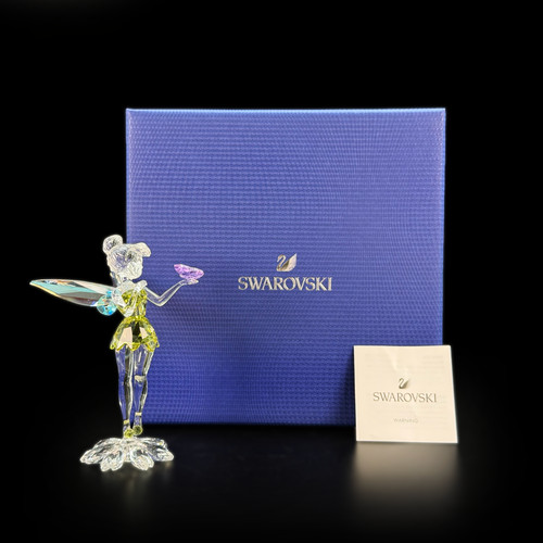 Swarovski disney campanellino - swarovski,