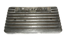 Sedia da barbiere vintage Emil