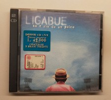 CD Luciano Ligabue - Su E Giù Da un Palco - Cd Doppio