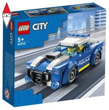 COSTRUZIONE LEGO AUTO DELLA POLIZIA