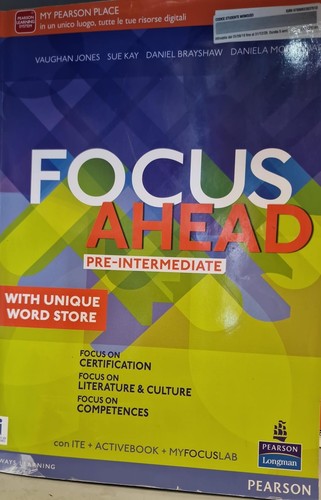 Focus ahead pre - focus,