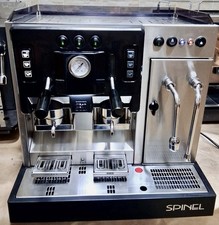 Spinel Macchina Caffè My Cube Cialde 2 gruppi 60 Acqua e Vapore CON GARANZIA