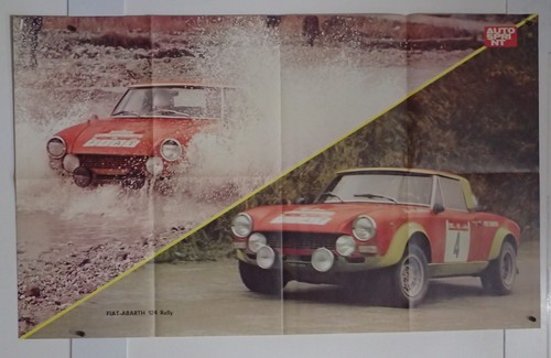 Fiat 124 abarth - 124,