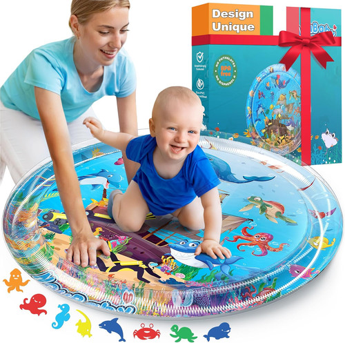 Tappetino tummy time neonato - time,