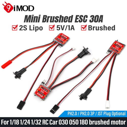 9imod mini 30a spazzolato - rc,
