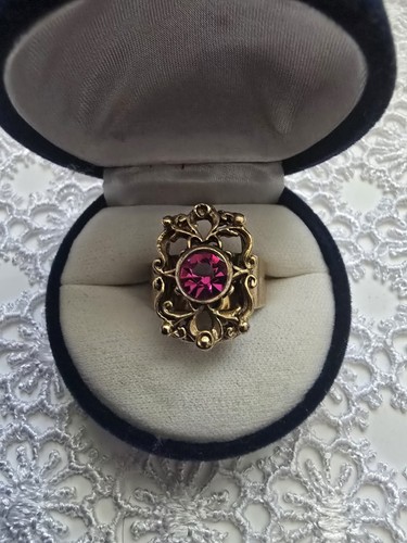 Anello elegante vintage con - vintage,