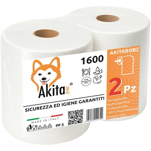 Rotoloni carta asciugatutto