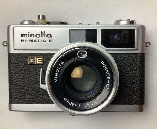 Minolta matic fotocamera - hi-matic-e,