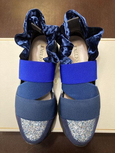 Sneakers emilio pucci blu - sneakers,