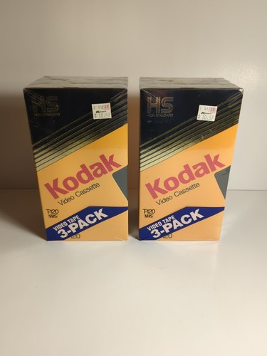 Lotto videocassette kodak - lotto,