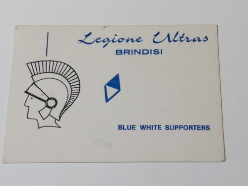 Tessera ultras legione - ultras,