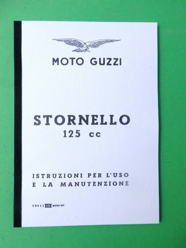 Moto guzzi stornello 125cc - moto,