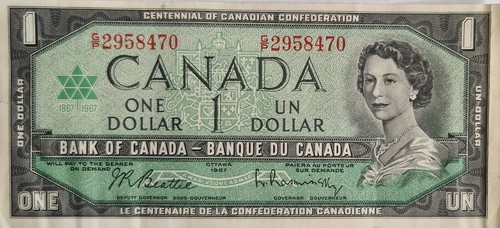 Canada dollaro bank of - canada,