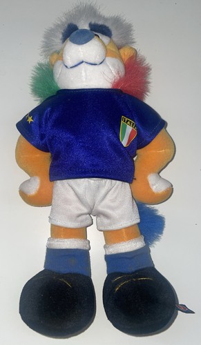 Peluche trudi mascotte leone - trudi,